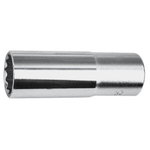 Ampro 1/2" Drive x 1-1/16" 12 PT Deep Socket