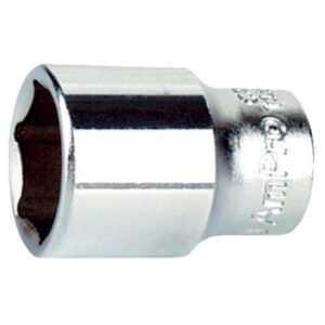 Ampro 1/4" Drive x 9mm 6 PT Socket