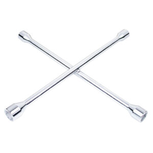 Ampro 14 4-Way Lug Wrench (17/19/21/2"3mm)