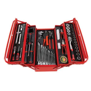 Ampro 76 Piece 1/4" and 1/2" Drive Canti-lever Tool Set