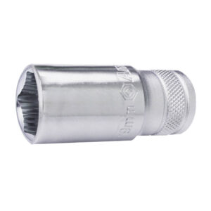 Ampro Bolt-Fit 1/2" Drive 18mm 6 PT Deep Socket