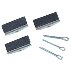 Ampro 2 Piece 1-1/8" Repl. Medium Stone Set (For T71803)
