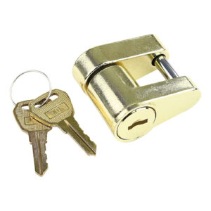 Autogear Trailer Coupler Lock with 2 Keys