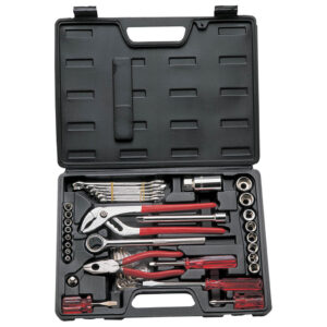 3/8" + 1/4" DRIVE TOOL KIT