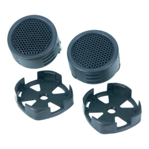 2PIECE 80W MINI TWEETERS