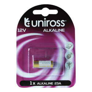 Uniross 12V Akaline 23A