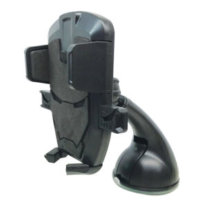 UNIVERSAL PHONE HOLDER - SUCTION BLACK