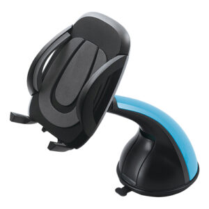 UNIVERSAL PHONE HOLDER - SUCTION BLACK/BLUE