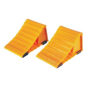 WHEEL CHOCK PAIR