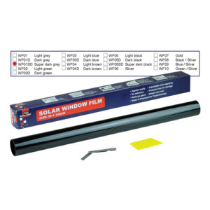 ANTI UV AND INFRARED WINDOW FILM