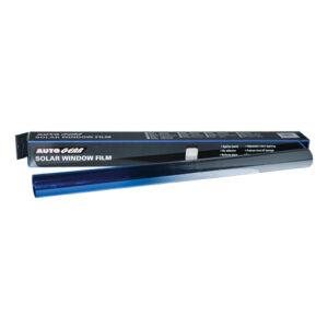 Autogear Anti UV and Infrared Window Film - Blue / Silver