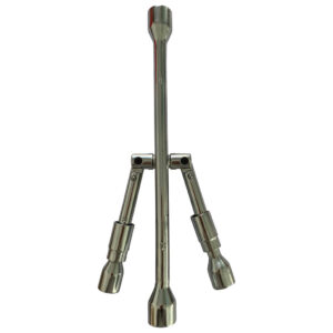 FOLDABLE CROSS RIM WRENCH