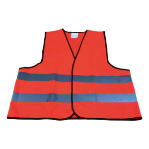 120G Reflective Warning Vest 66X65Cm