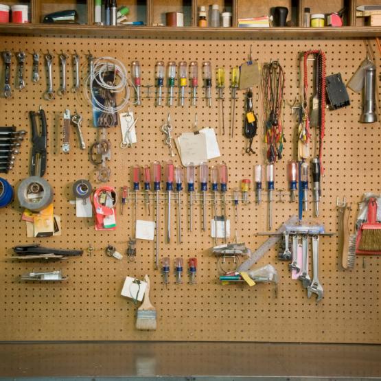 Workshop & Garage